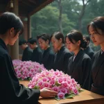 習い事の先生の親が亡くなった時のお悔やみの言葉と胡蝶蘭の選び方