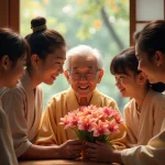 敬老の日に何もしないのは失礼？胡蝶蘭が解決する贈り物の悩み