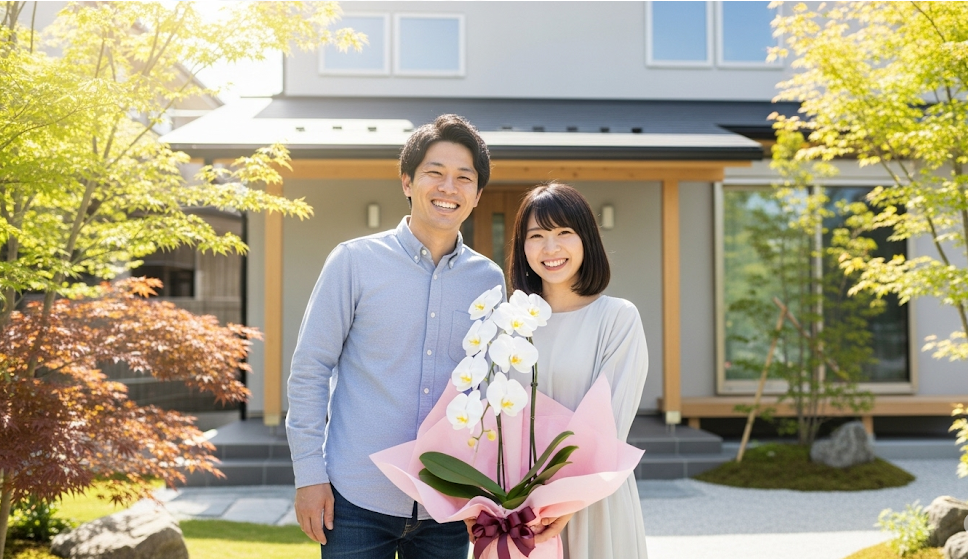 新築祝いと手土産は別？マナー違反しない贈り物の正解