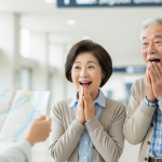 還暦祝いの旅行の予算は？相場と最高の贈り物