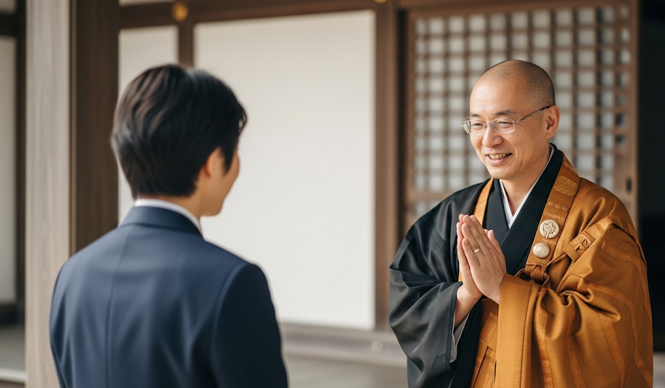 住職の就任祝いは何がいい？失敗しないマナーと胡蝶蘭の魅力